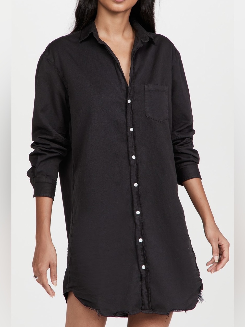 Frank & Eileen Mary Dress in Blackout